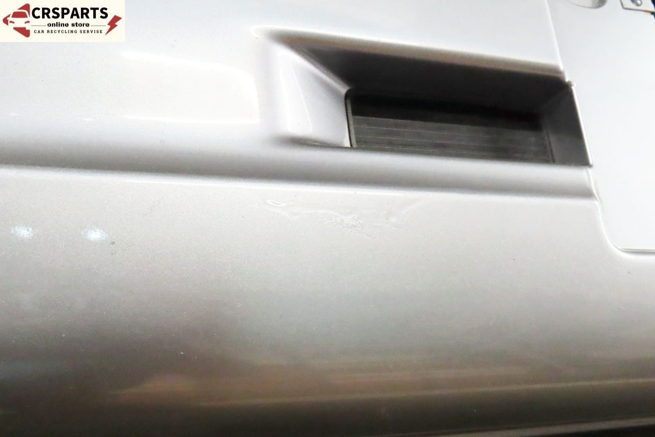 バモス M ABA-HM1 純正 フロント クリアランス バンパー グリル付