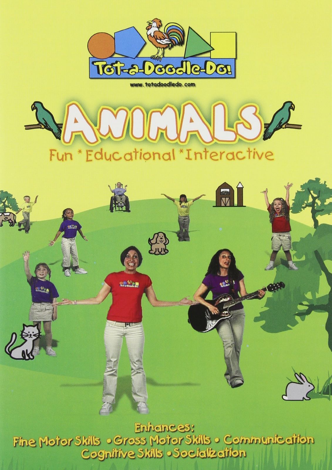 DVD Tot-A-Doodle-Do Animals [DVD]