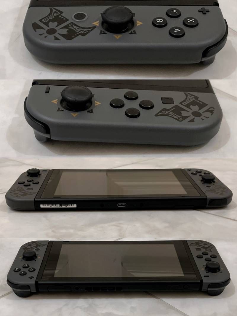 美品 Nintendo Switch モンスターハンターライズ スペシャル