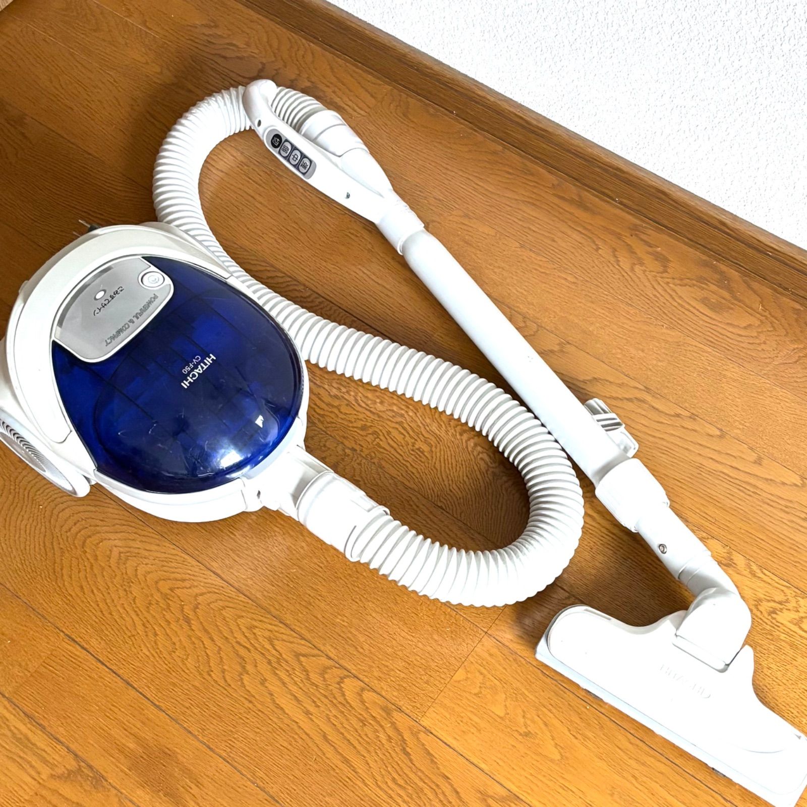 日立 CV-F50 紙パック式掃除機 - メルカリ