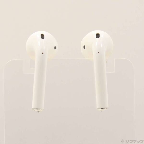 中古品〕 AirPods 第2世代 with Charging Case MV7N2J／A【377】