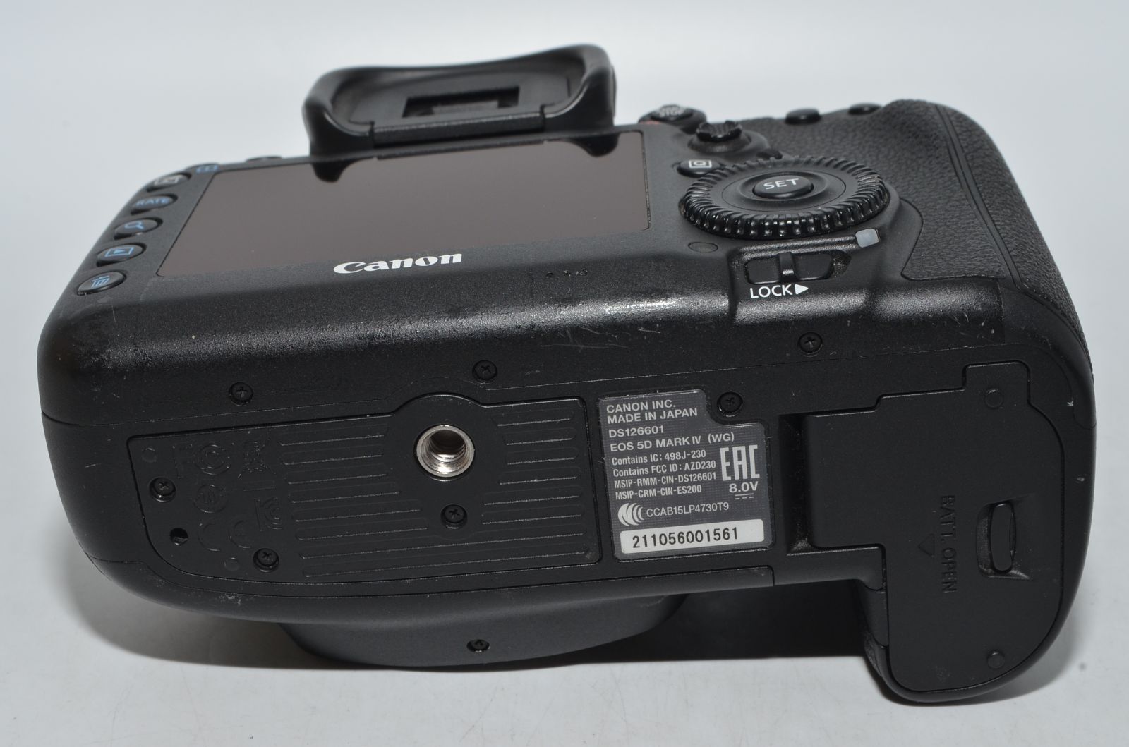 250767☆極上☆Canon デジタル一眼レフカメラ EOS 5D Mark IV ボディー