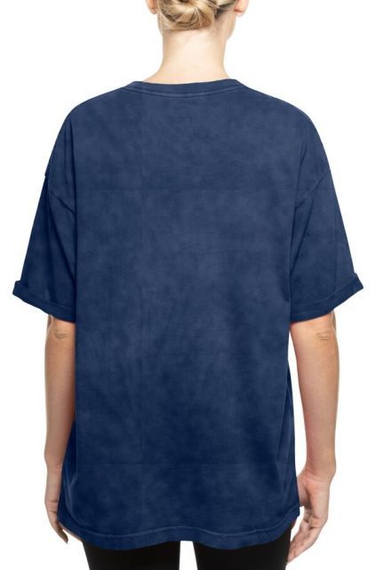 売れ筋商品|||ニューエラ カットソー トップス レディース Women's Navy Atlanta Braves Throwback Lace Up T-Shirt Navy Atlanta Braves New Era Women's Throwback Lace Up T-Shirt - Navy