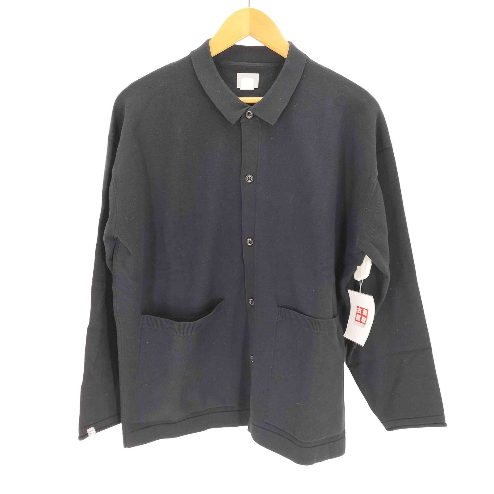 デラックス DELUXE ニットシャツ メンズ  38