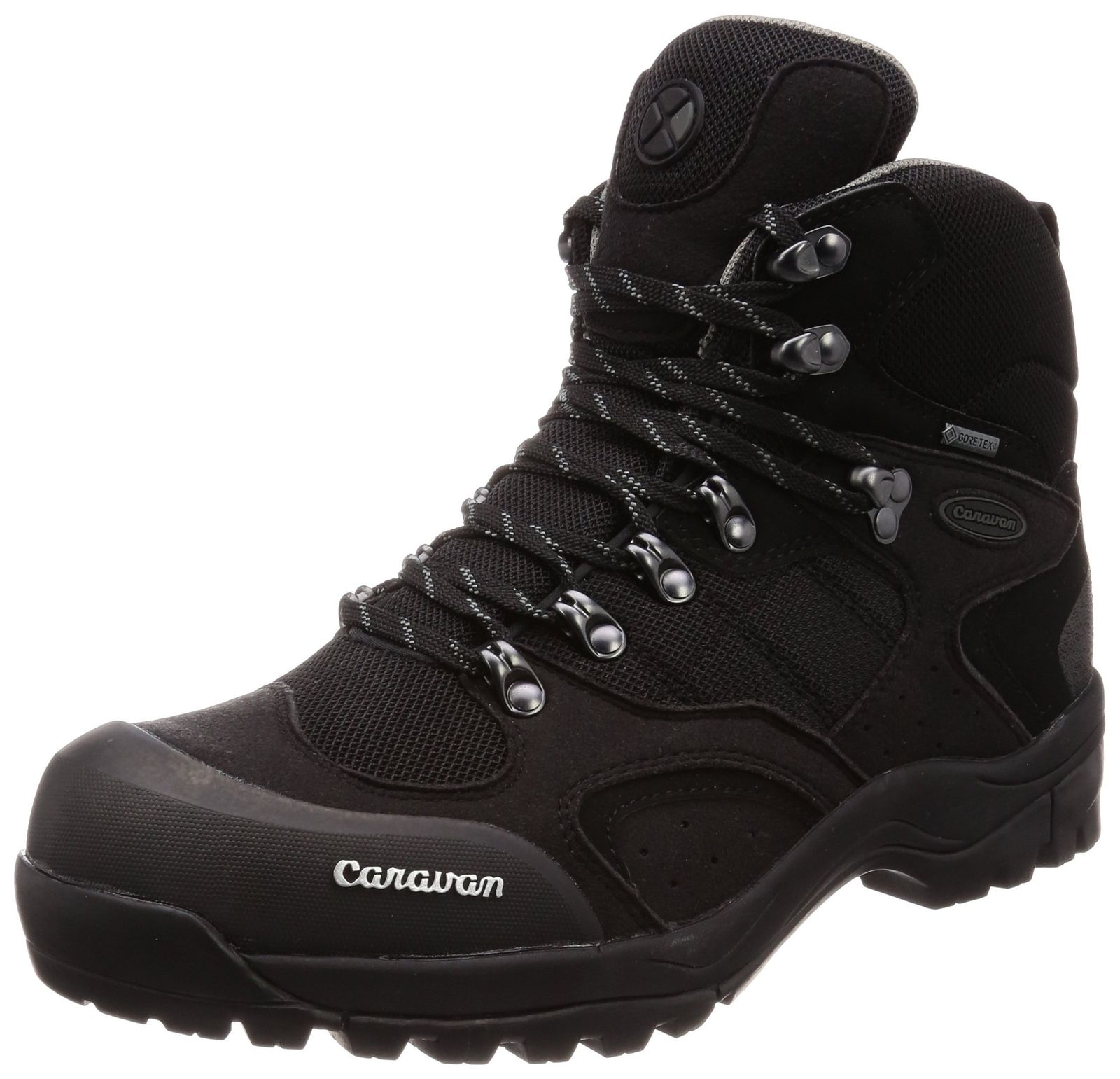 キャラバン トレッキングシューズ C1_02S ゴアテックス 0010106