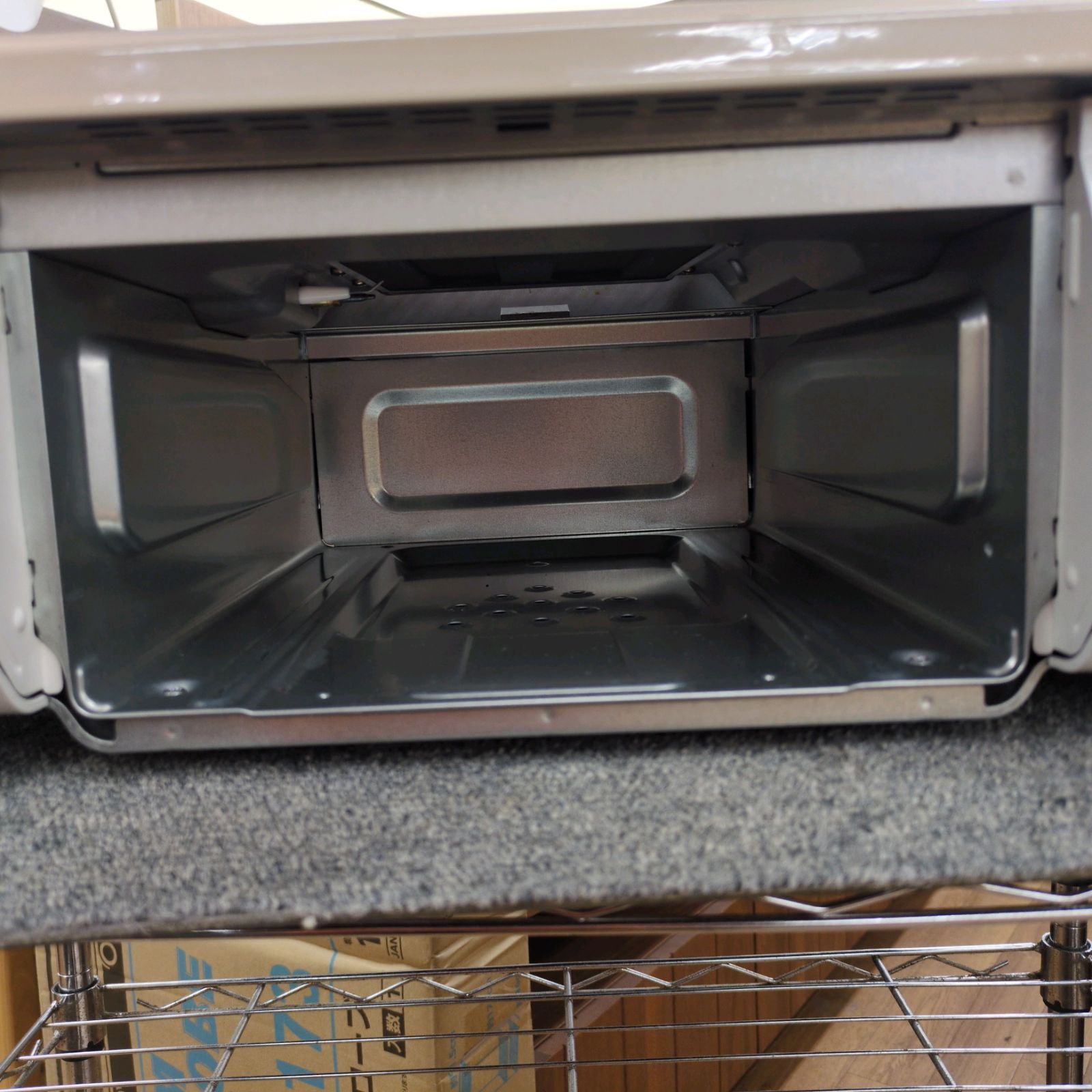 J330☆小凹み有り☆Rinnai☆都市ガスコンロ☆水無し片面焼きグリル