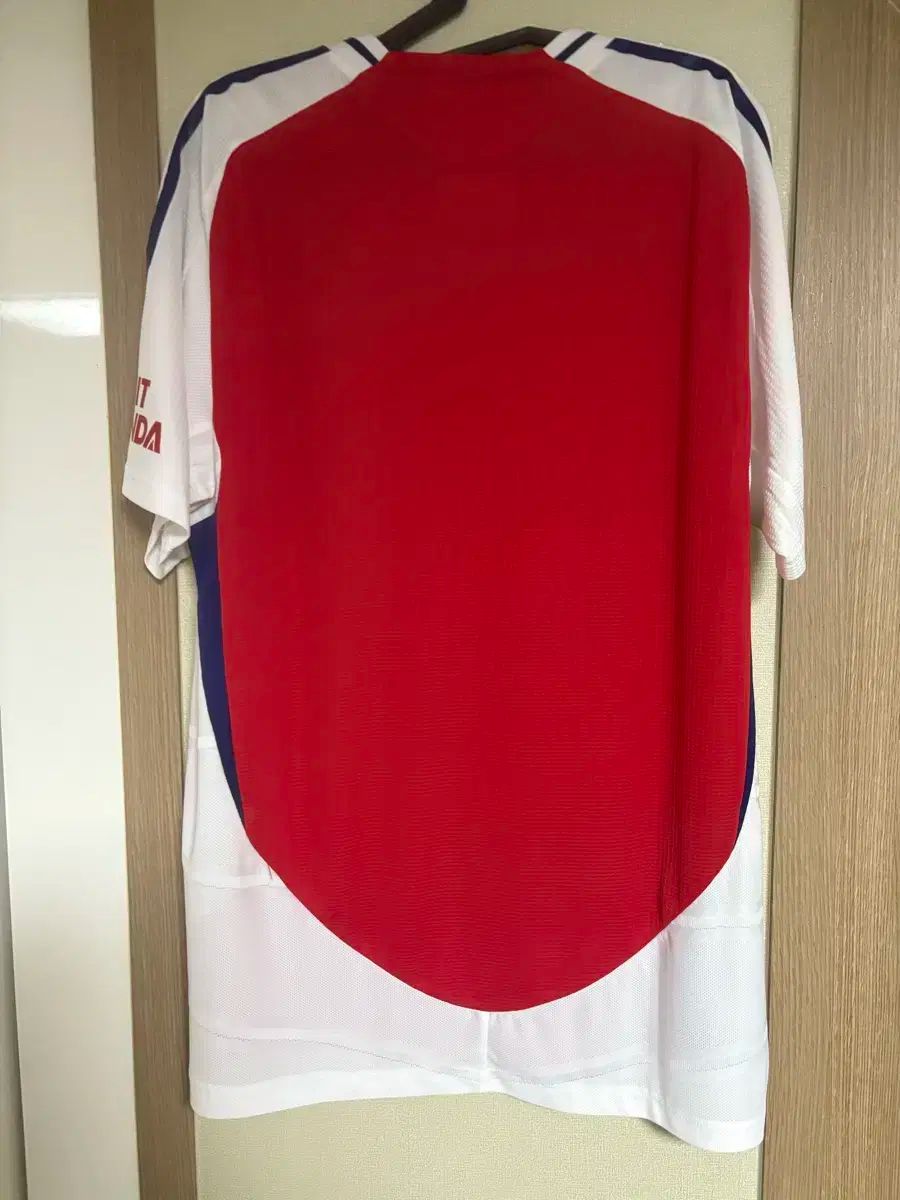 アーセナル 24/25 オーセンティック ユニフォーム ホーム 正規品 L adidas アーセナル 24/25 ユニフォーム ホーム 半袖 オーセンティック