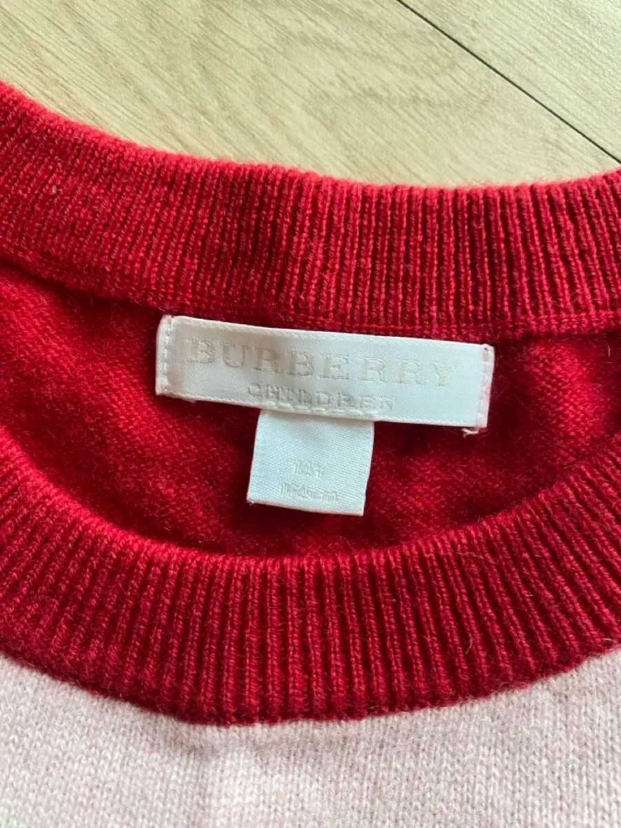  バーバリー キッズ クラウン ローズ セーター 14 Y ニット Tシャツ トップス