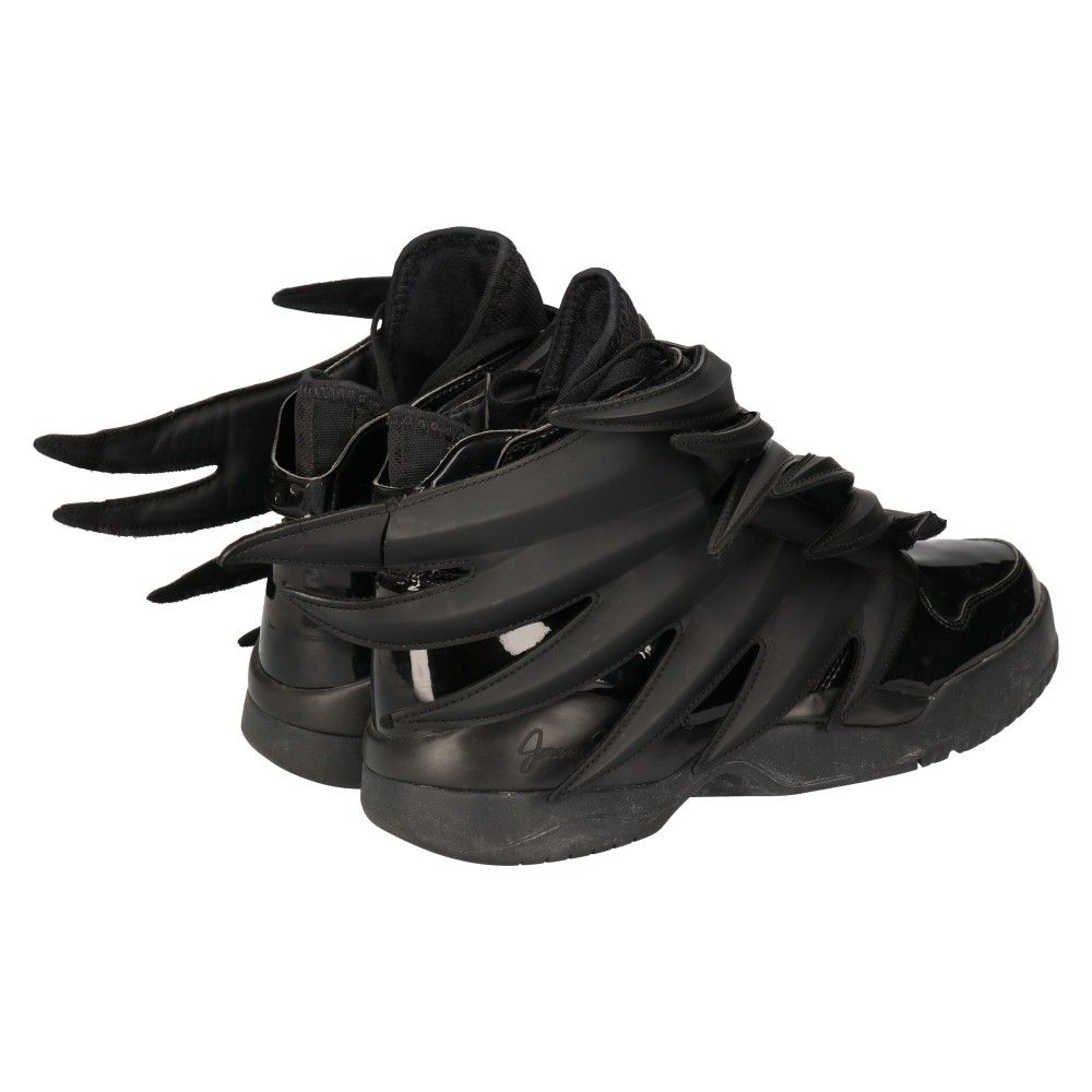 adidas (アディダス) ×JEREMY SCOTT 3.0 WINGS DARK KNIGHT×ジェレミー