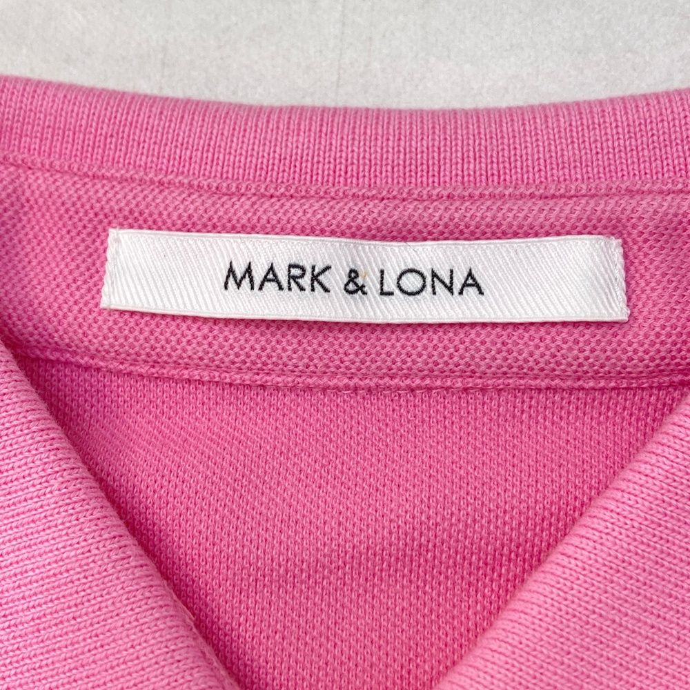 マークアンドロナ ノースリーブワンピース サイズ：M MARK&LONA マークアンドロナ ノースリーブワンピース ピンク