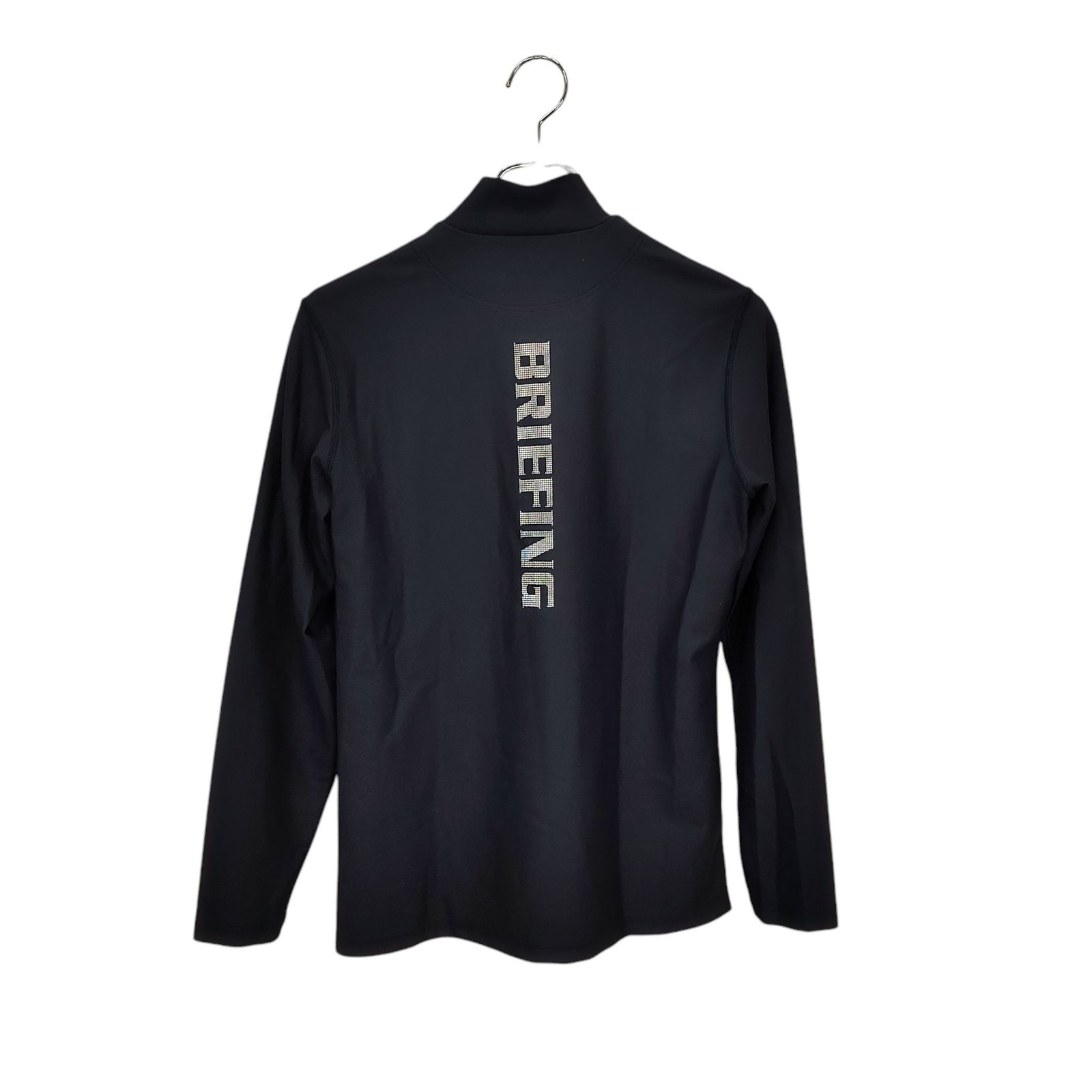 ⓂBRIEFING GOLF ブリーフィングゴルフ長袖モックネックプル