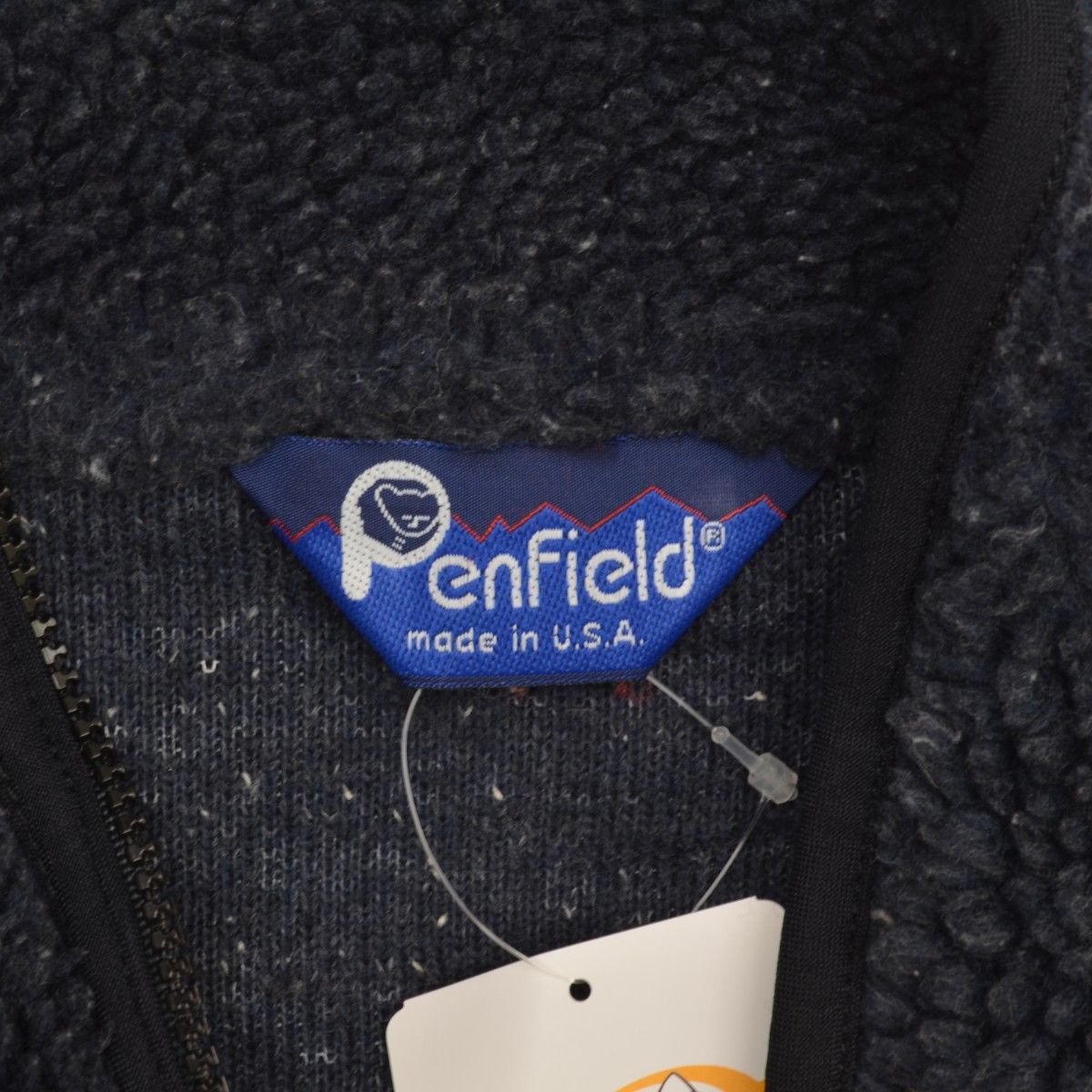 【PenField】90s USA製 ジップアップ ボアフリースジャケット