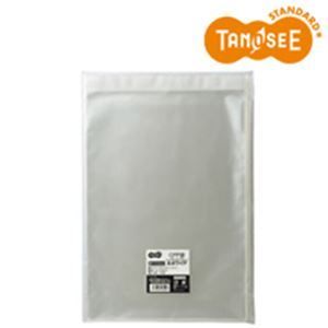 まとめ TANOSEE CPP袋 A4ワイド用フタ テープ付 240×330 40mm 100枚入×5パック