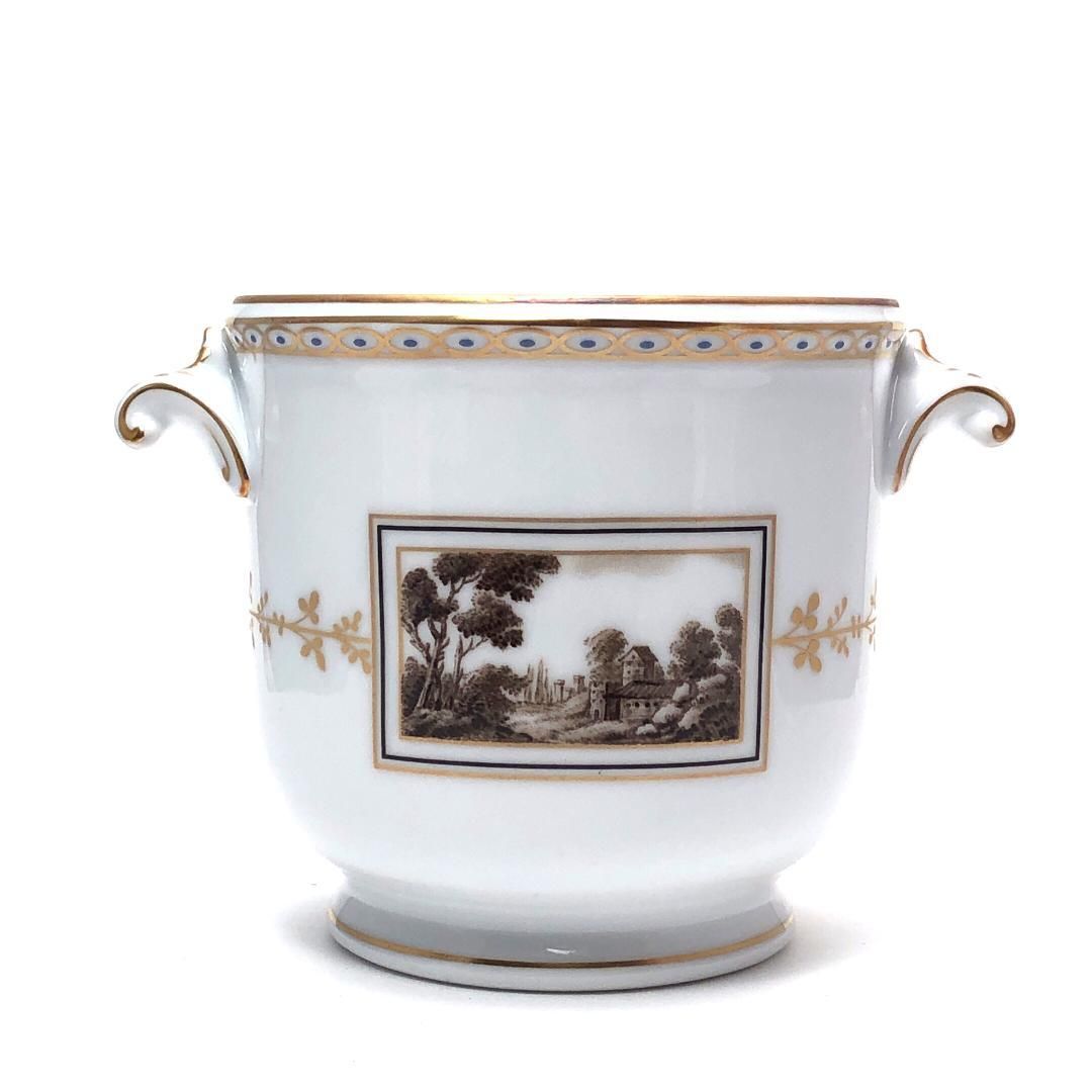 き リチャードジノリ インペロシェイプ フィレンツェ フラワーポット 陶器 ホワイト マルチ NEXPOTALLINN_EU