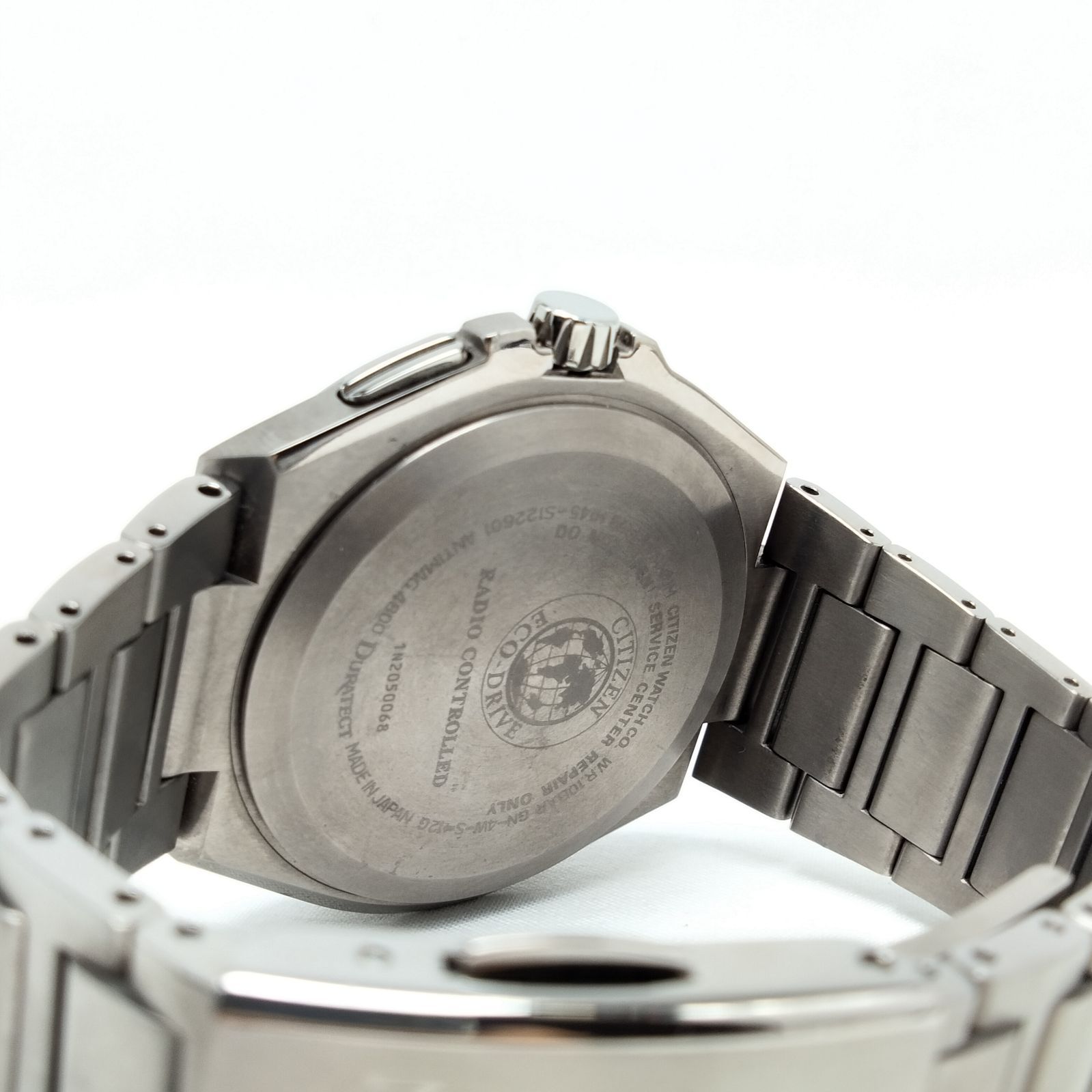 ✨️CITIZEN✨️シチズン アテッサ H145-S122601 腕時計 メンズ チタン 