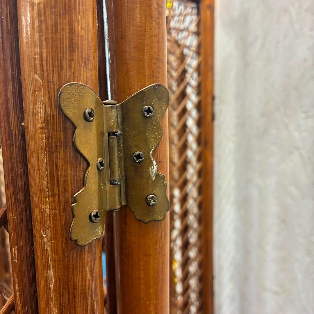 パーテーション 籐