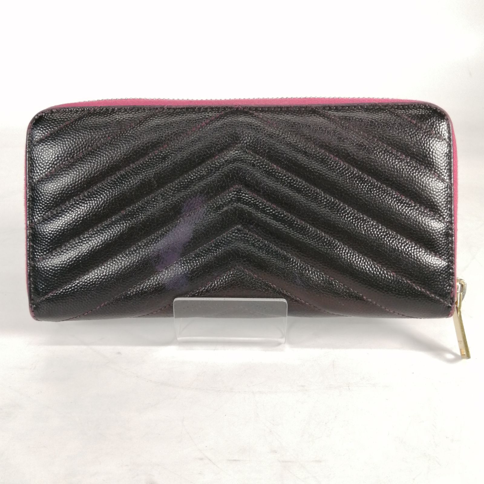 SAINT LAURENT サンローラン フルジップウォレット モノグラム長財布 SAINT LAURENT モノグラム フルジップ ウォレット ラウンド