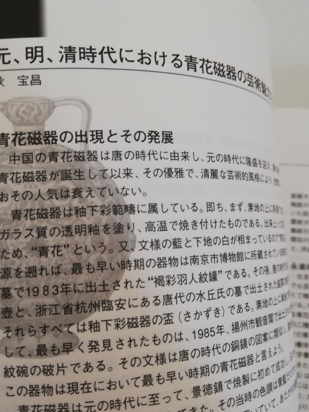 図録 青花染付 Underglaze Blue 中国青花と現代日本近藤染付　2000年　北京故宮博物院　元・明・清代の一級品 近藤悠三・潤・高弘
