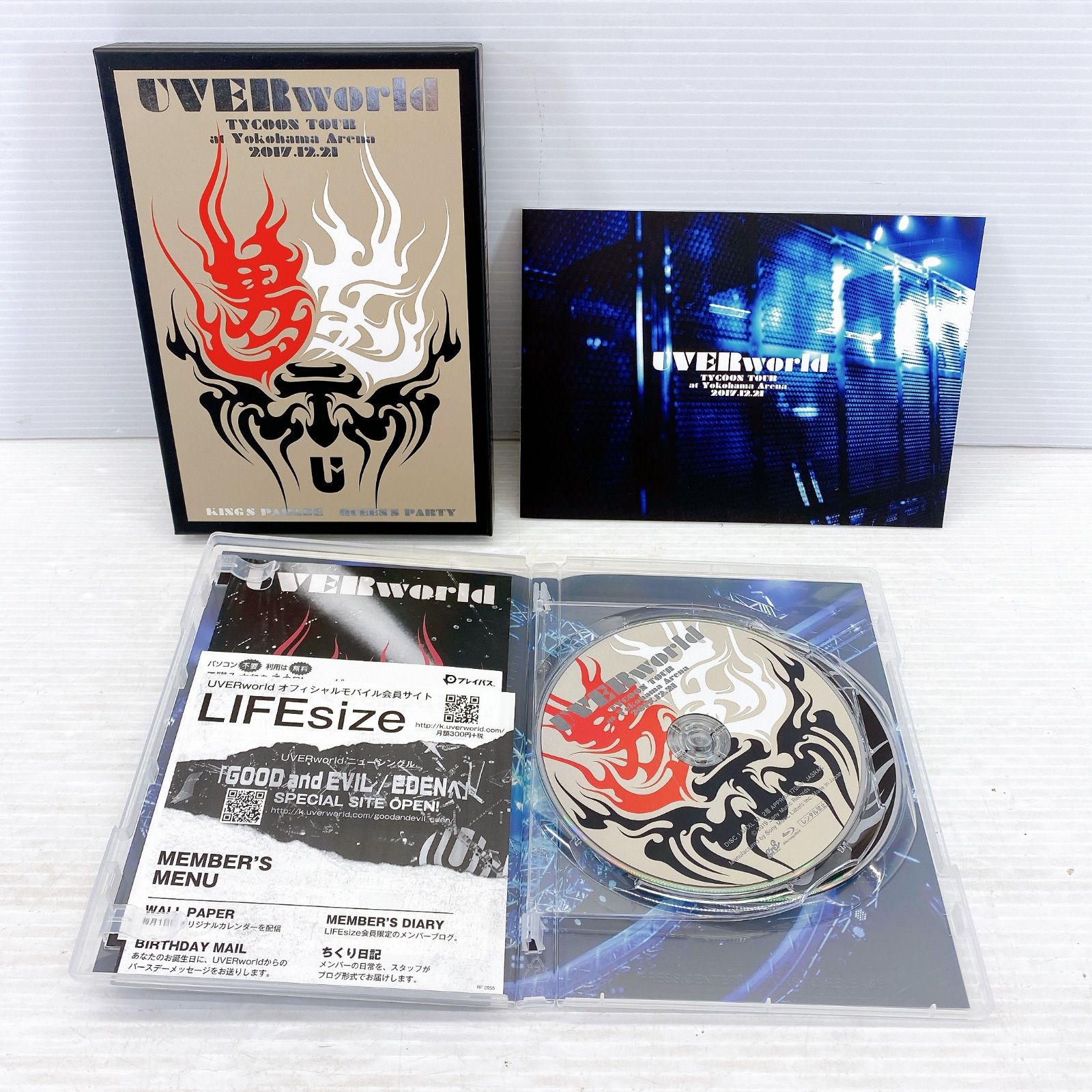 UVERworld DVD まとめ売り UVERworld/DVD 10点セット - メルカリ