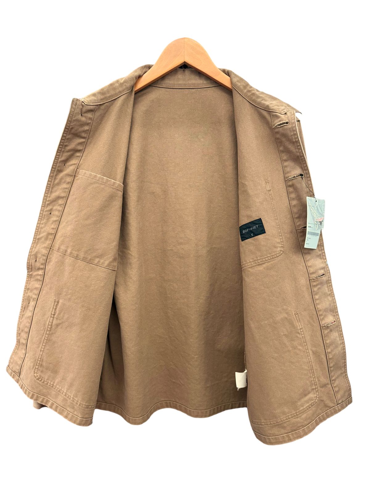 SOPHNET. (ソフネット) 20AW WASHED WORK JACKET ワークジャケット 
