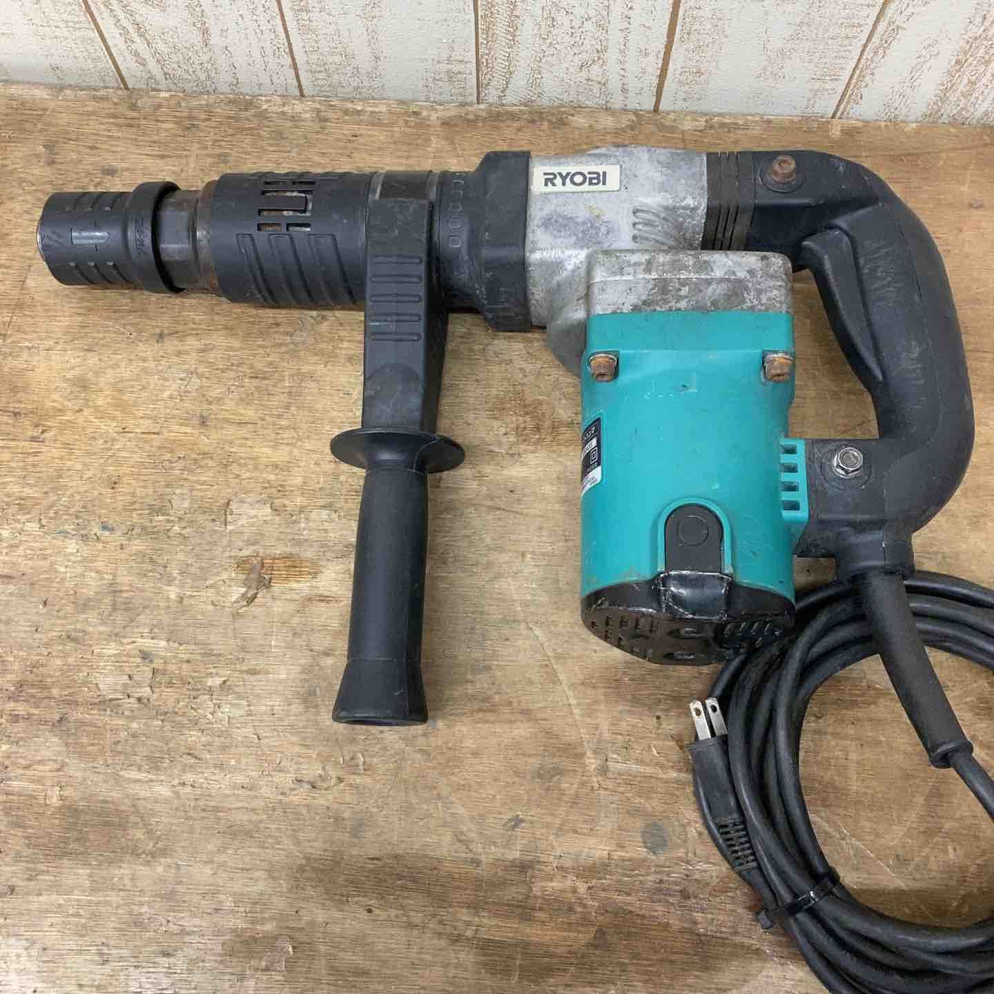 格安！リョービ◇コンクリートハンマ◇ハツリ◇100V◇RYOBI ◇CH-462◇