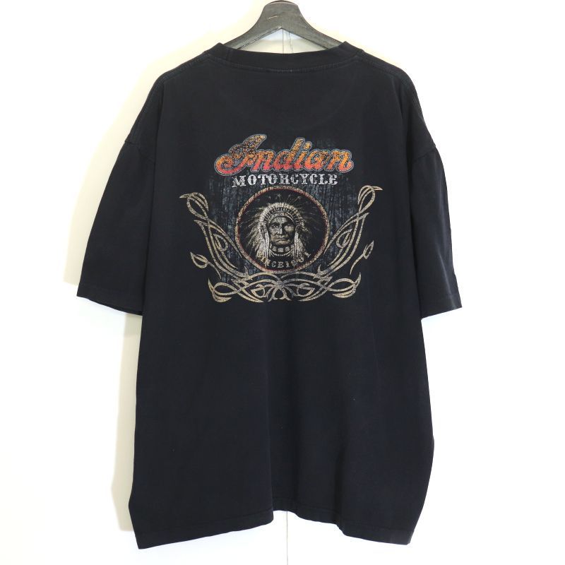 90s vintage インディアンモーターサイクル INDIAN MOTORCYCLE 半袖T 