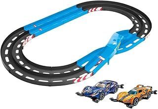 タミヤ ｵｰﾊﾞﾙﾎｰﾑｻｰｷｯﾄ立体ﾚｰﾝ ｼｪｳﾞｧﾘｱ-ｴｽﾄｩｰﾗｷｯﾄ付 95656 ミニ四駆