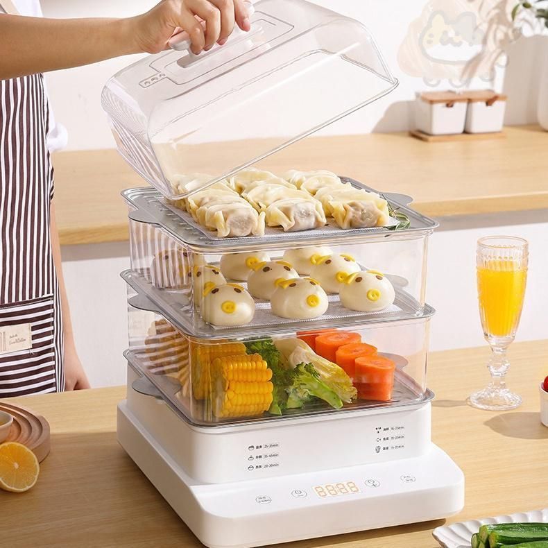 蒸し器