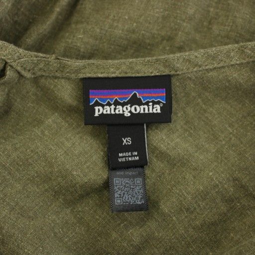 パタゴニア Patagonia 25SS ガーデンアイランドジャンプスーツ オールインワン ヘンプ XS カーキ 75015 /YT