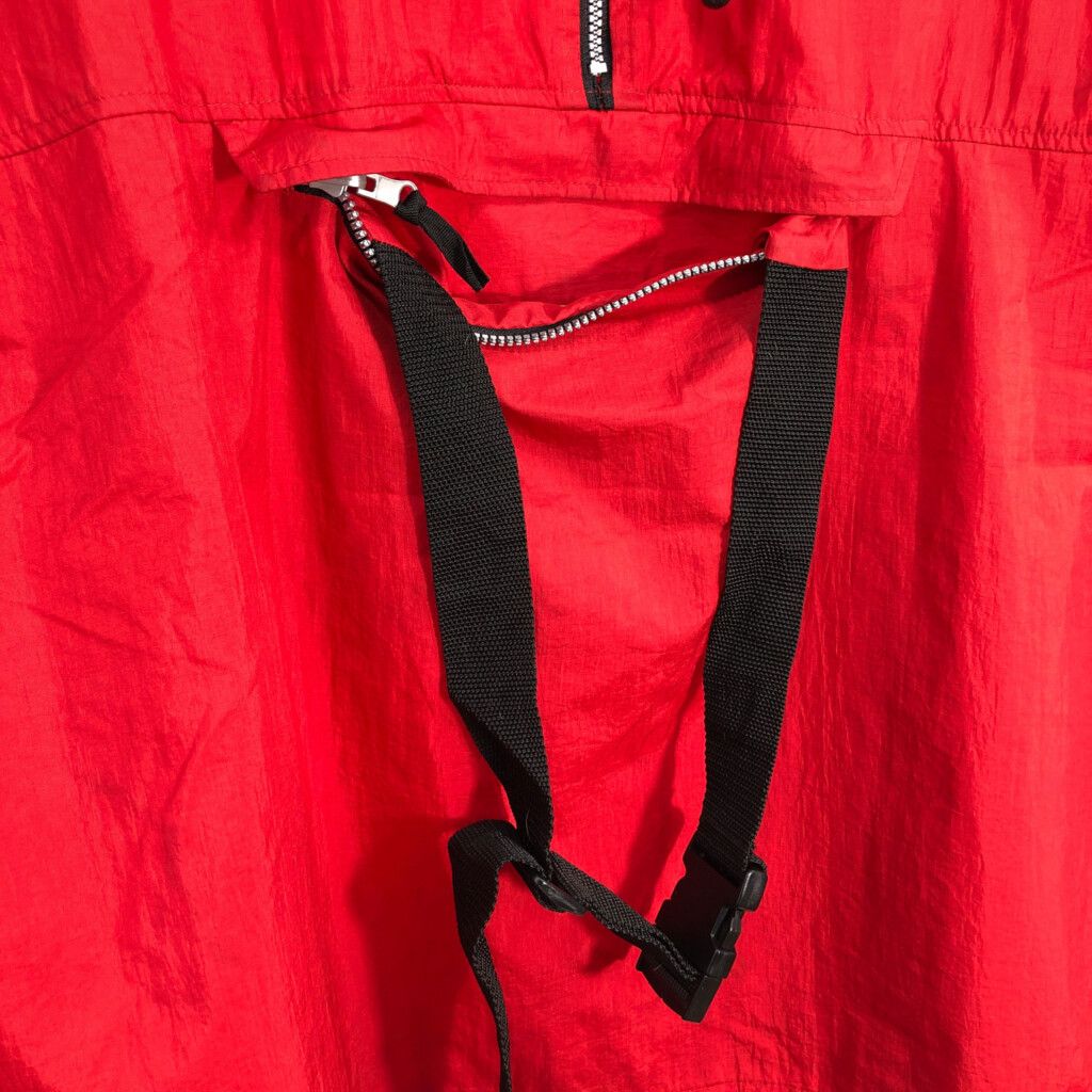 マルボロ　アノラックパーカー　ヴィンテージ　90's パッカブル Marlboro 90S Anorak Hoodie Nylon Jacket Corporate Logo