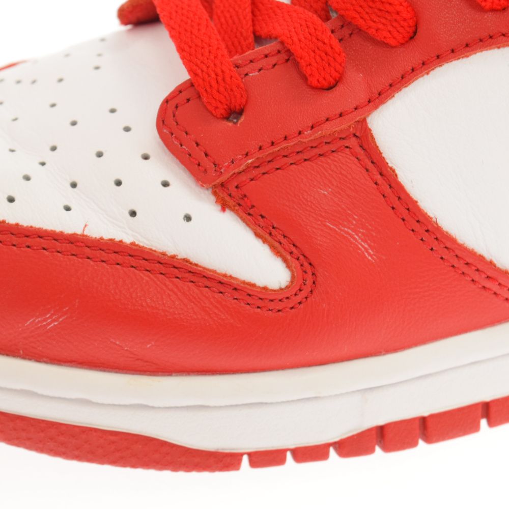 NIKE (ナイキ) DUNK LOW SP UNIVERSITY RED CU1727-100 ダンクロー