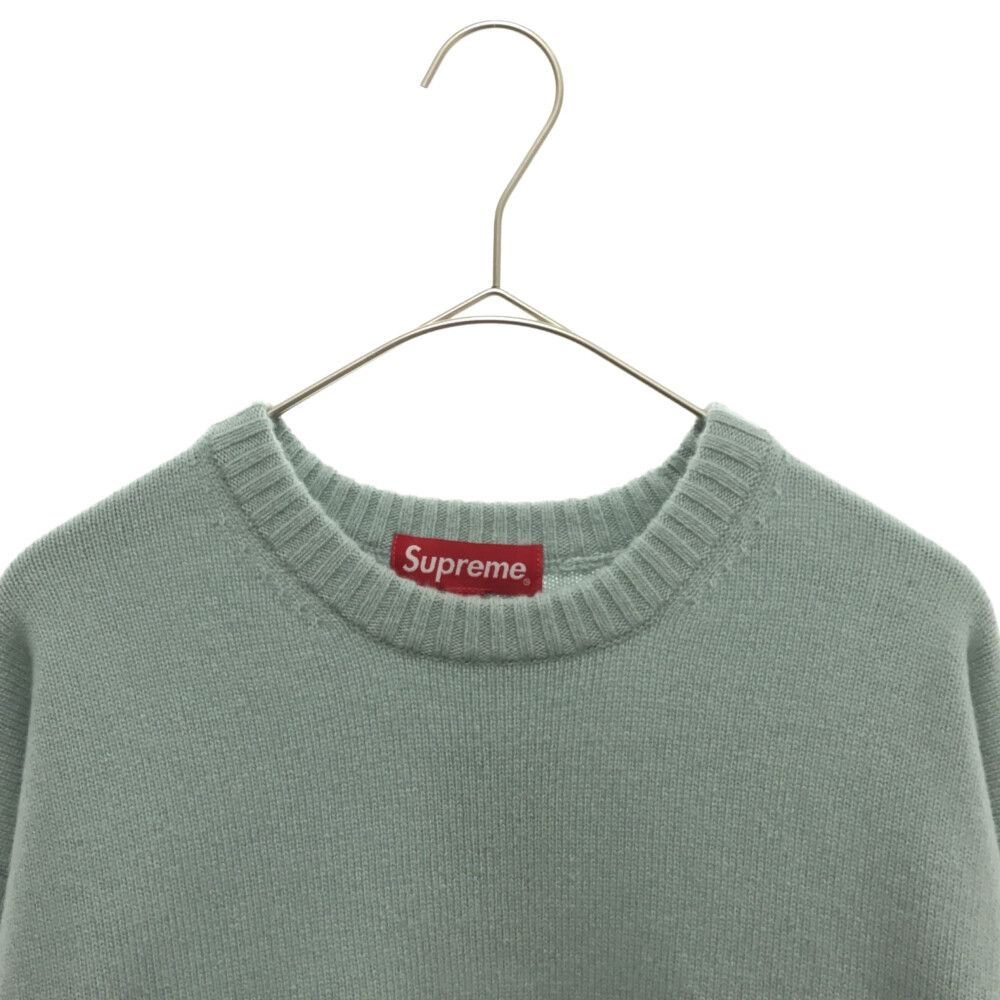 SUPREME (シュプリーム) 22AW Embossed Sweater エンボスロゴニット