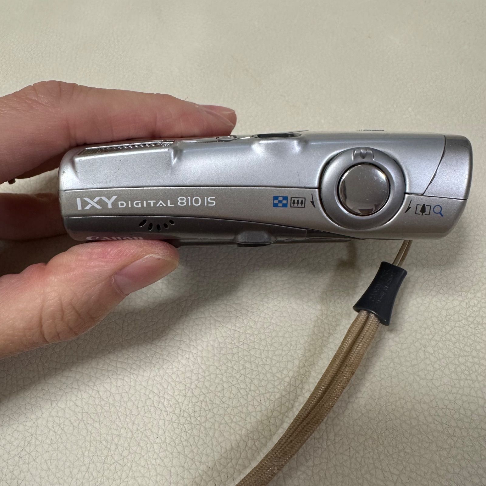 Canon キャノン IXY DIGITAL 810 IS コンパクトデジタルカメラ PC1235