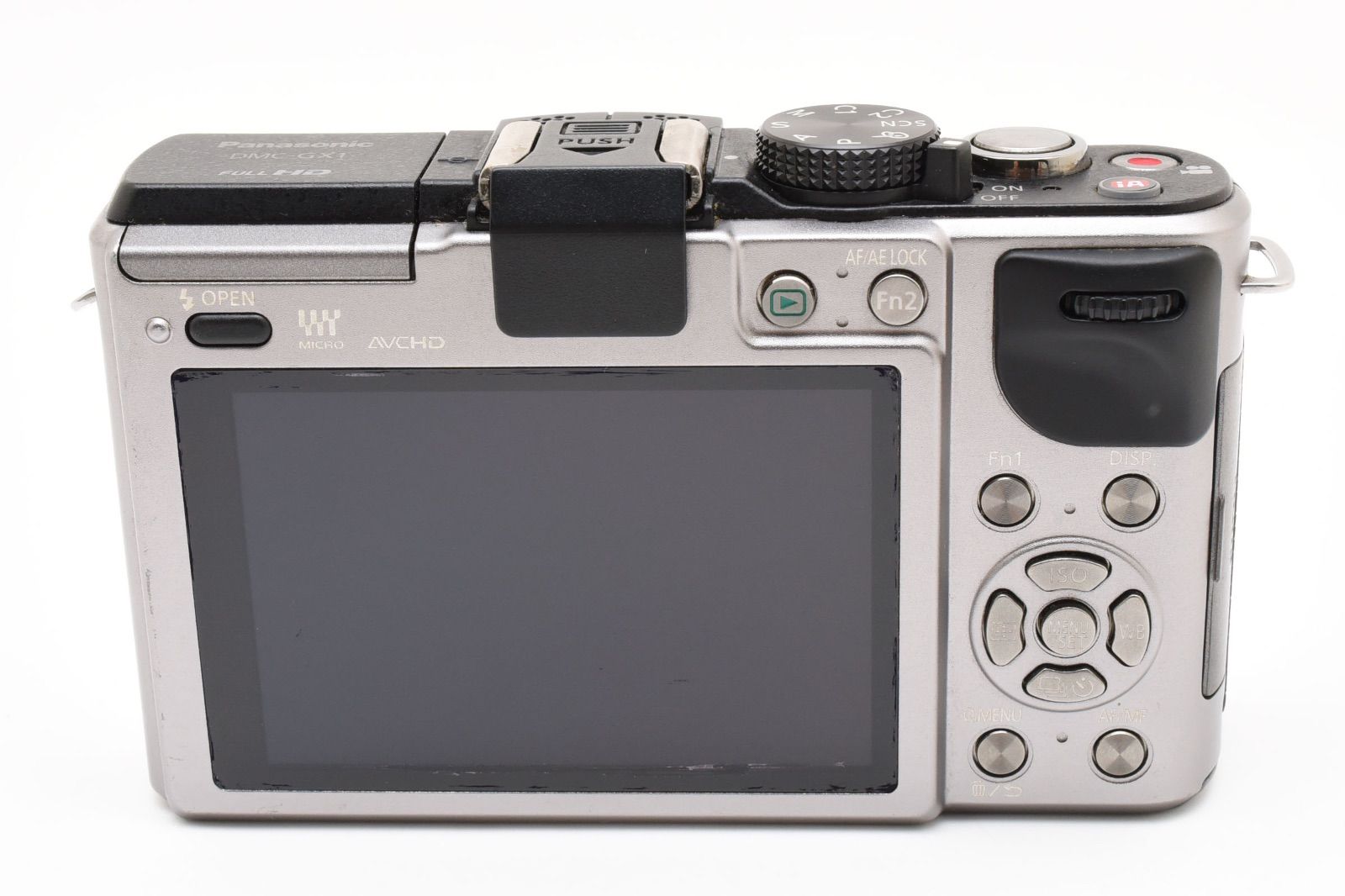 ☆ショット数:3080回☆ Panasonic パナソニック LUMIX DMC-GX1 ボディ