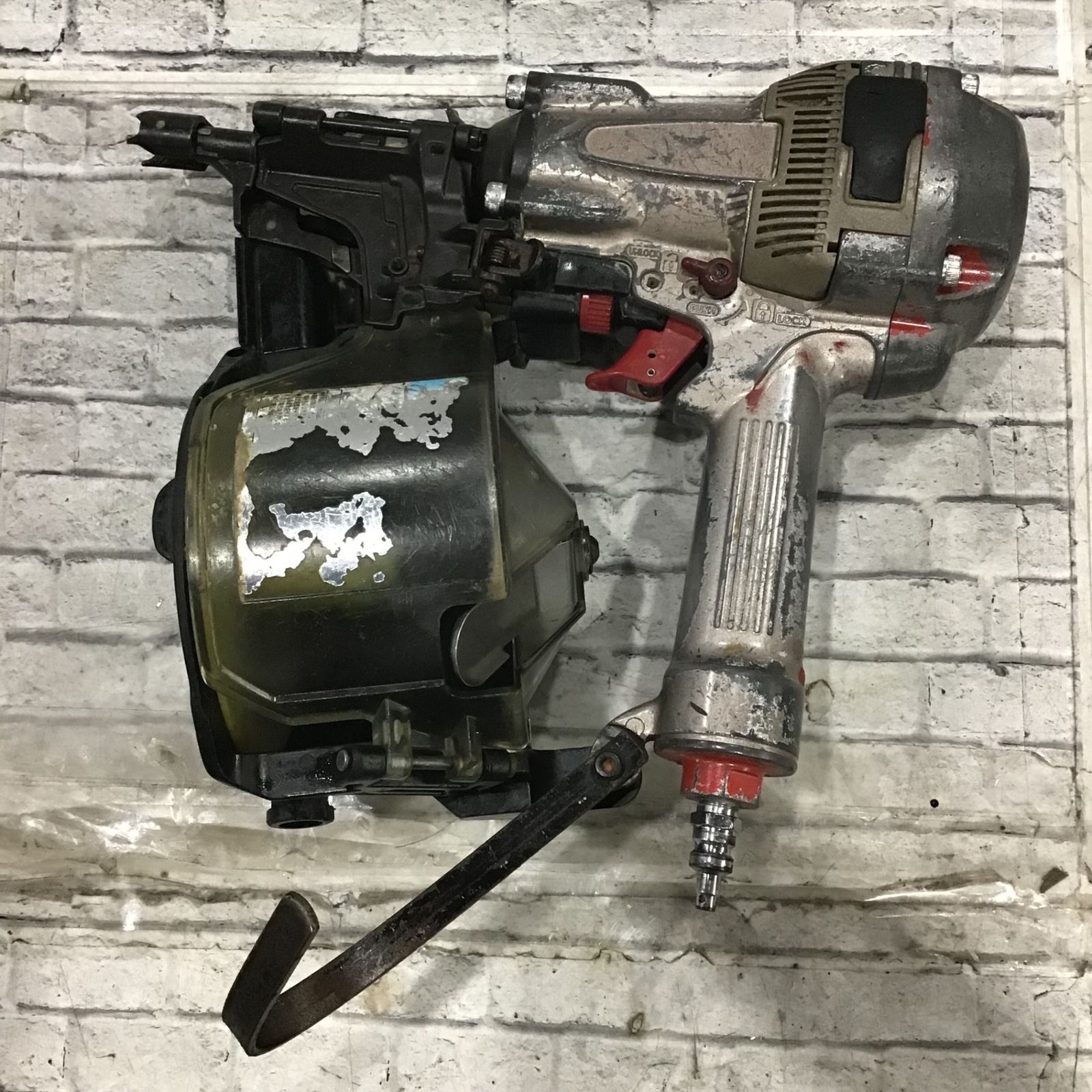 マックス(MAX) 高圧エア釘打ち機 HN-90N1【川口店】