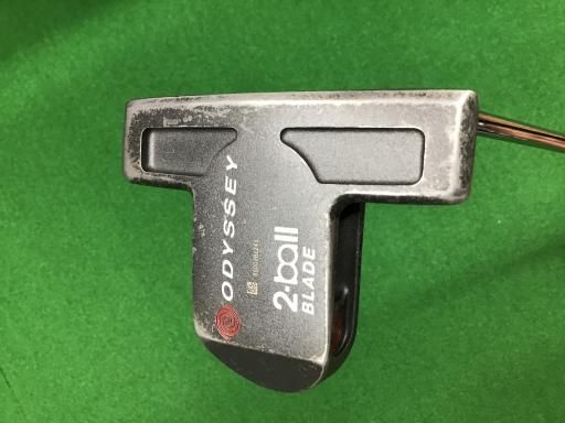 【中古】 オデッセイ DFX 2・BALL 34インチ パター PT スチール 中古】 オデッセイ DFX 2-BALL BLADE(2025) 34インチ パター PT