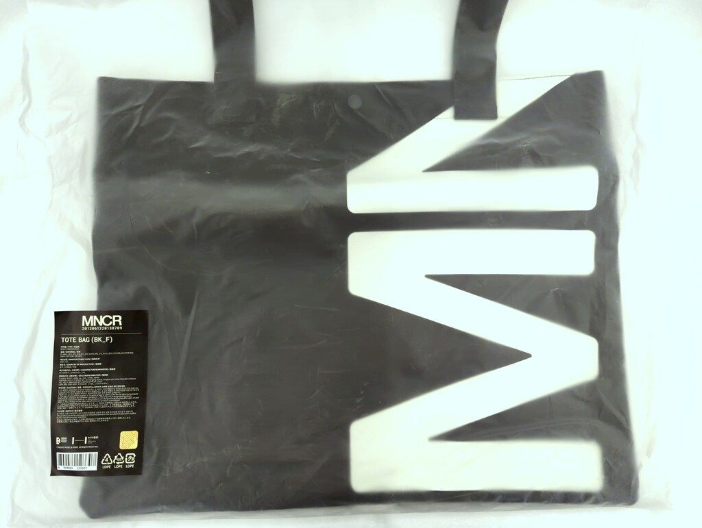 BTS POP-UP: MONOCHOME Tote Bag トートバッグ 新品 BTS MONOCHROME Tote Bag - A-KPOP