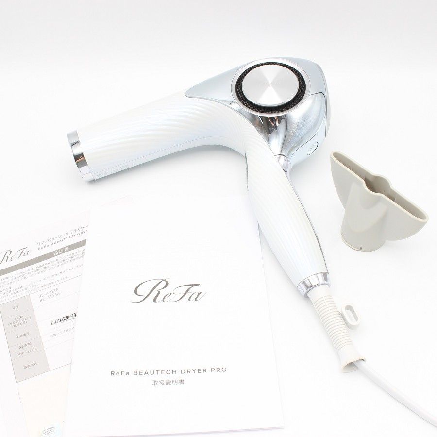ReFa RE-AJ02A WHITE 【公式通販】