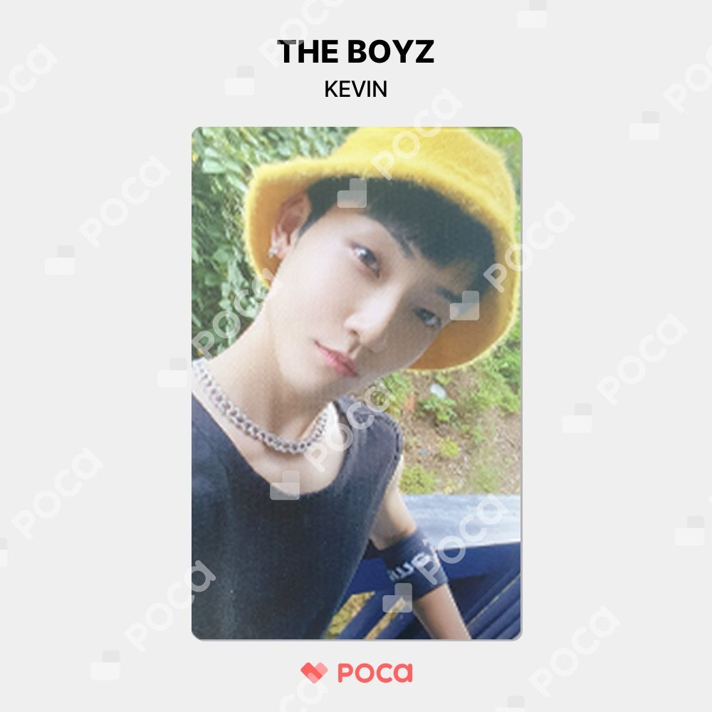theboyz ケビン　トレカ theboyz ドボイズ ケビン whoop特典 トレカ - メルカリ