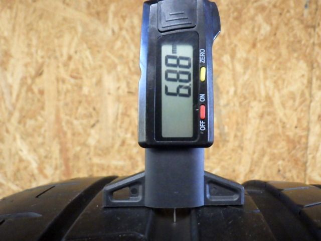 K321 送料無料◆2025年製造 約8.5部山◆PIRELLI P ZERO◆265|40R19◆1本