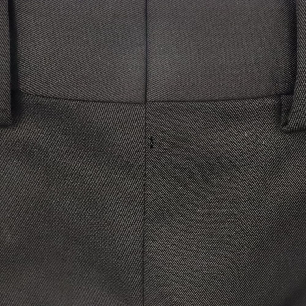 MARNI / コットンテーパードパンツ/44/ポリエステル/BLK/M05KA0031S47022/16AW MARNI (マルニ) 16AW コットンテーパードパンツ ブラック M05KA0031