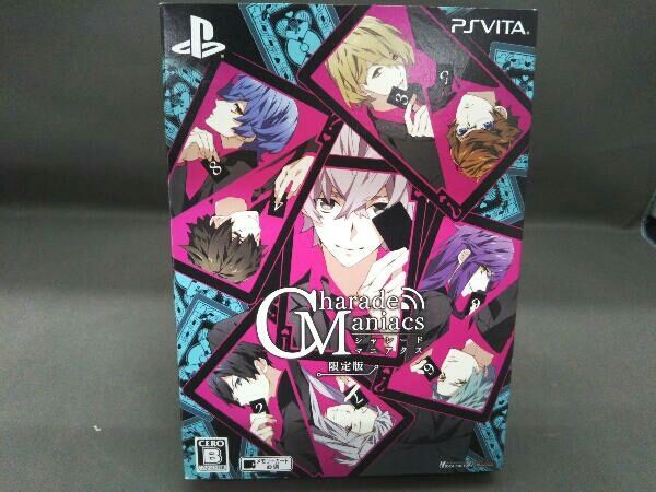 PSVITA Charade Maniacs ＜限定版＞