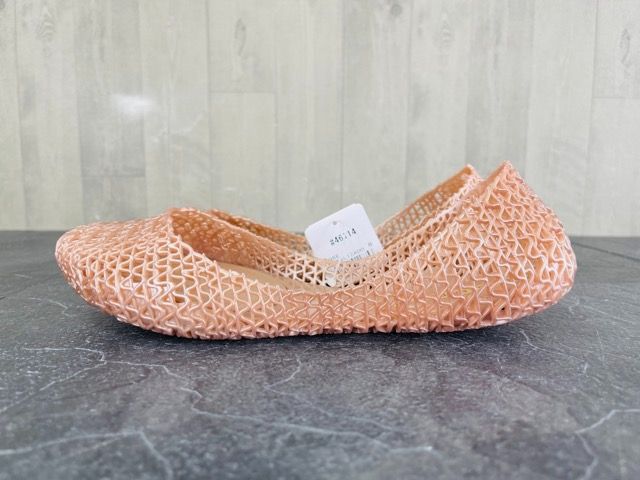 新品 メリッサ フラットシューズ melissa BALLERINA FLATS ROSE