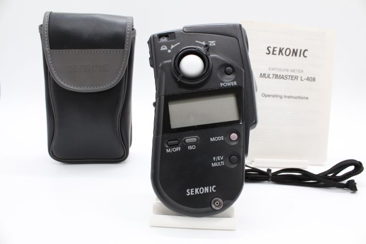ポーチ付き SEKONIC セコニック MULTIMASTER マルチマスター MODEL L-408 露出計 LE2025261