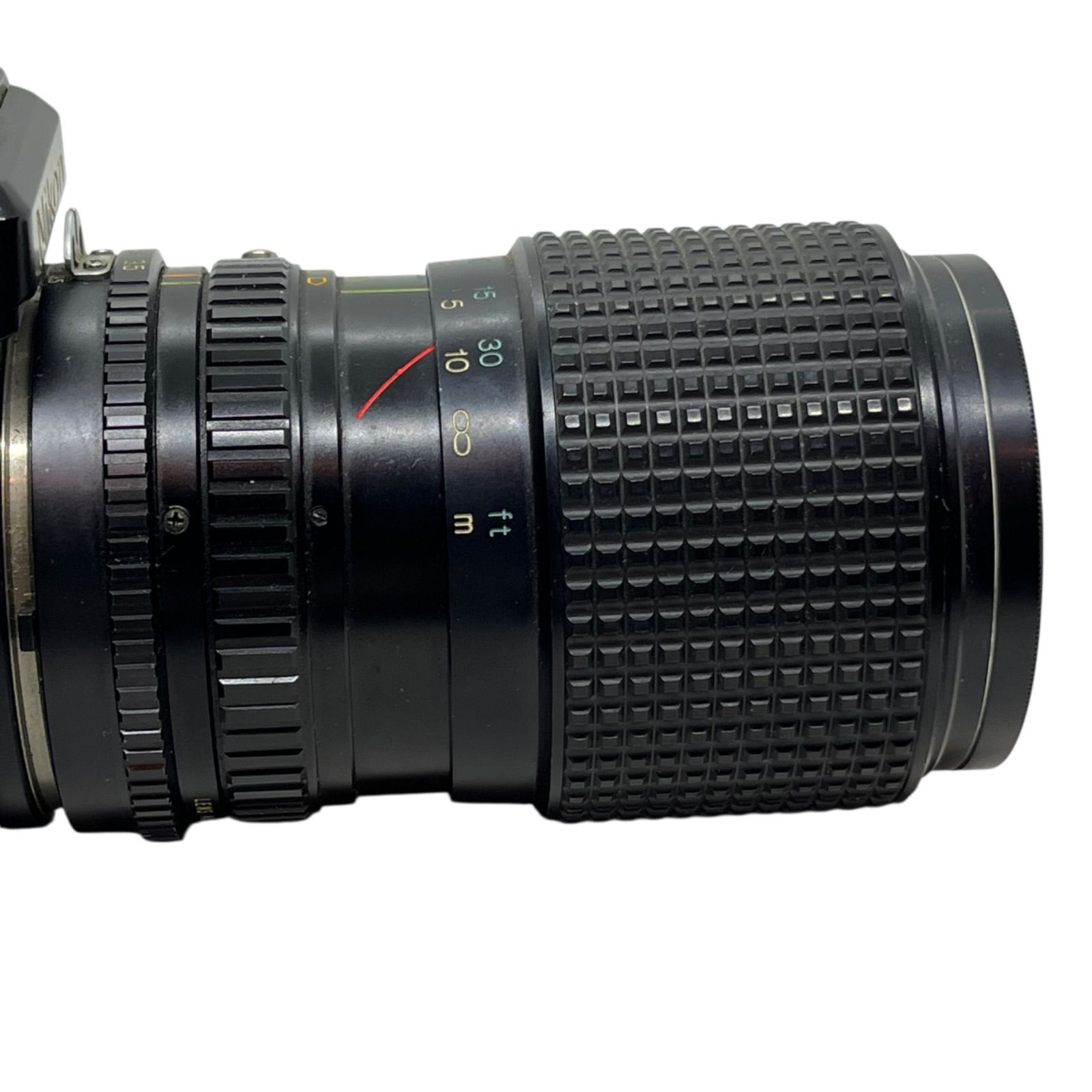 カメラ 【管34707】動作未確認☆NIKON ニコン FE ボディ＋RMC Tokina