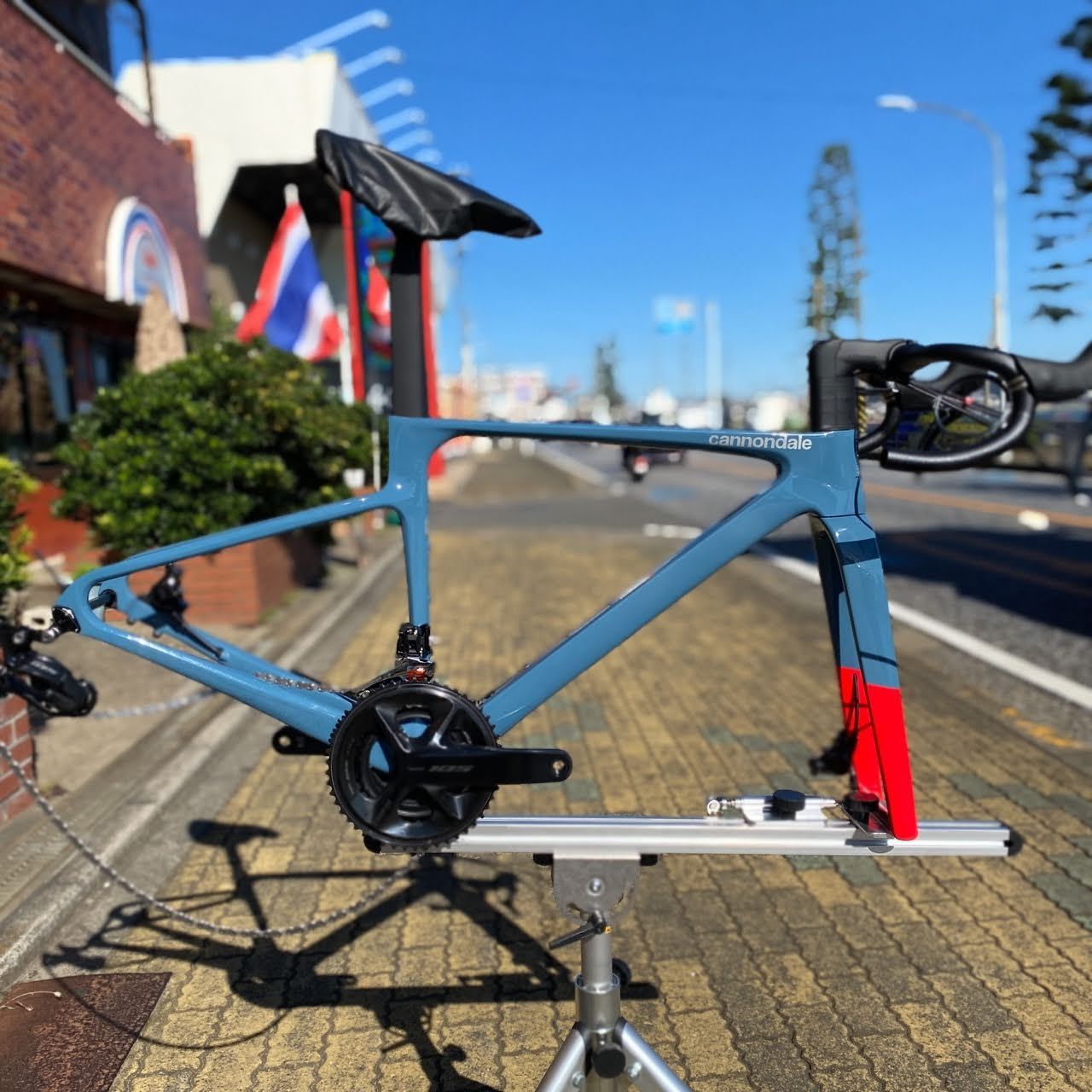 【フレームセット】Cannondale（キャノンデール） SuperSix EVO 4 （完成車バラシ）サイズ44