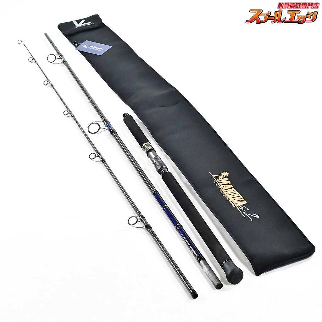 マンビカ Ver2 100XXH 美品テイルウォーク マンビカ Ver2 100XH 竿