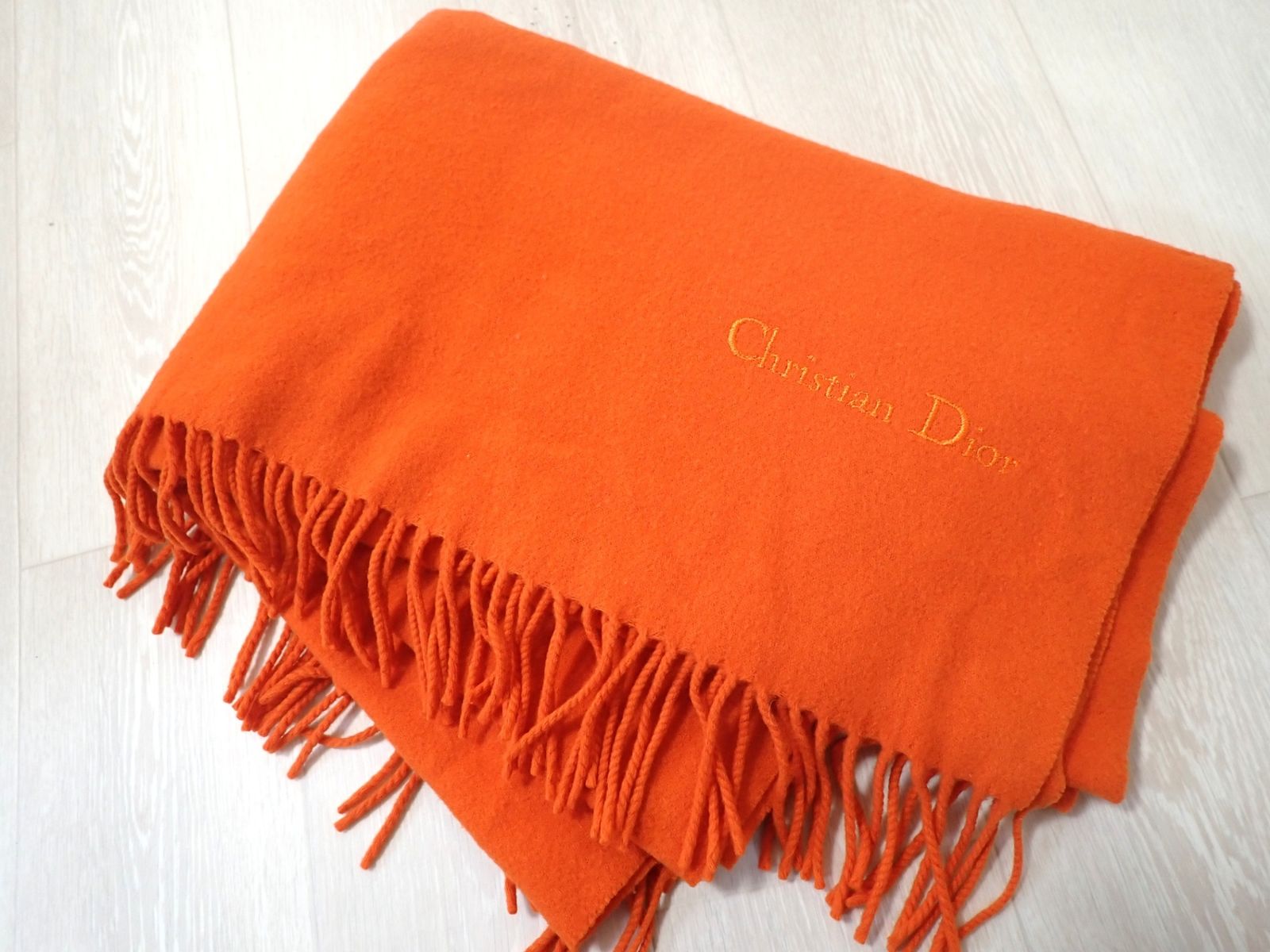 Christian Dior ディオール スカーフ ロゴ 総柄 ヴィンテージ 楽天市場