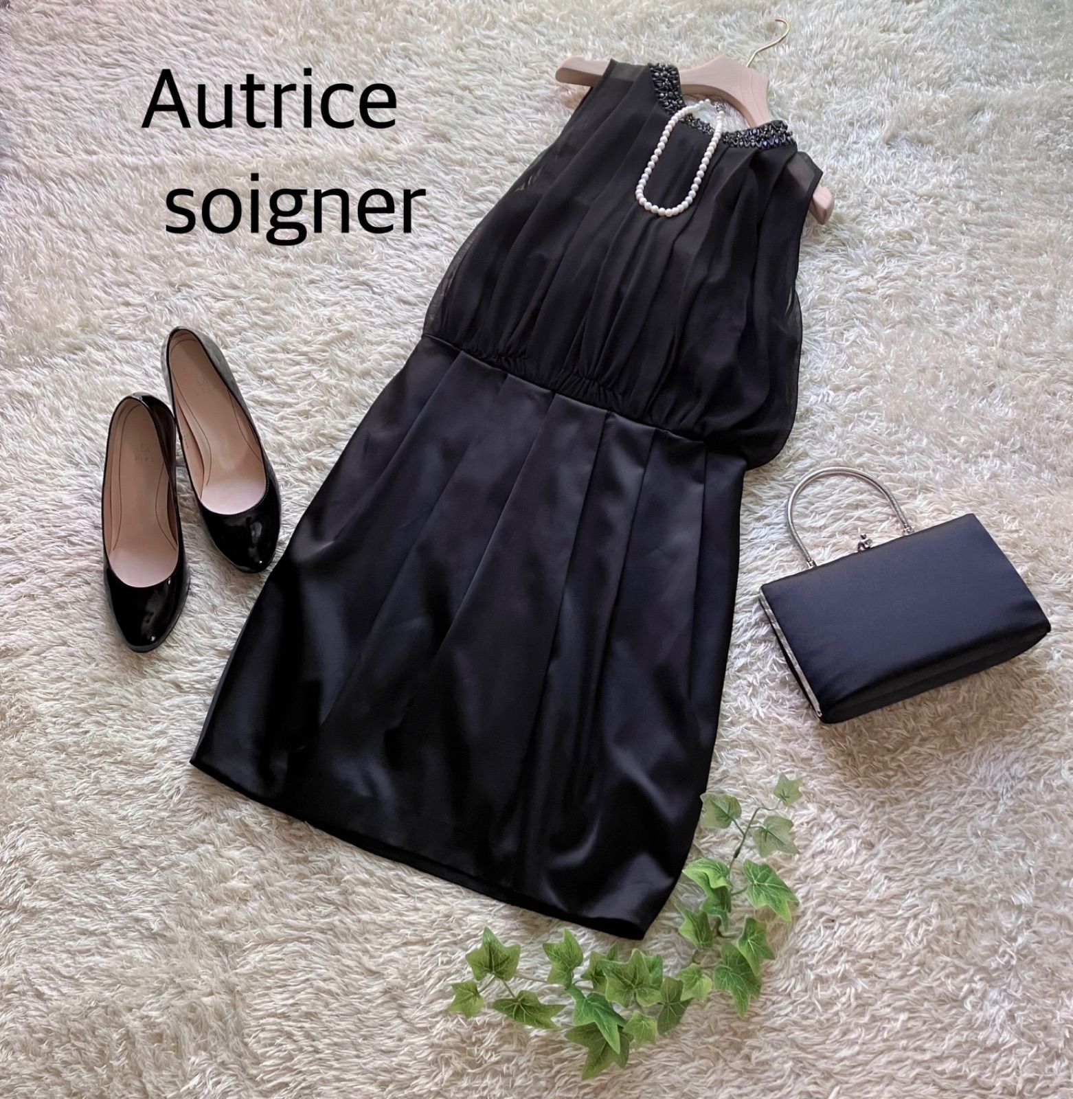 Autrice SOIGNERワンピース パーティードレス 結婚式 二次会 - スーツ