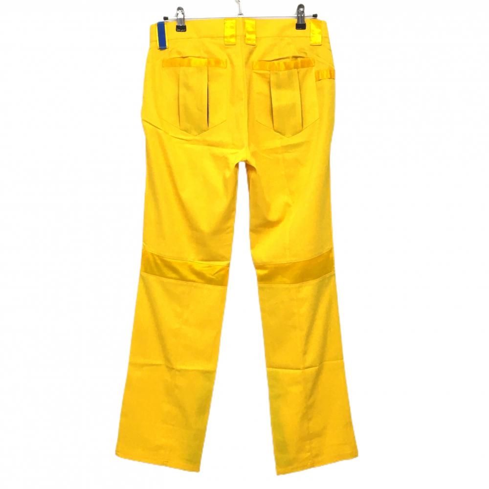 ☆SALE価格☆【新品】ラッセルノ パンツ イエロー×ブルー 裾ジップ